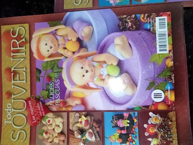 Revistas argentinas de lembrancinhas