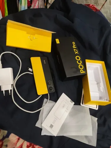 Vendo poco X7 pro 12 de rã e 512GB