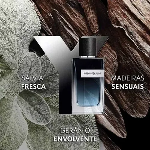 Kit de perfume masculino Yves Saint Laurent Y Eau de Parfum