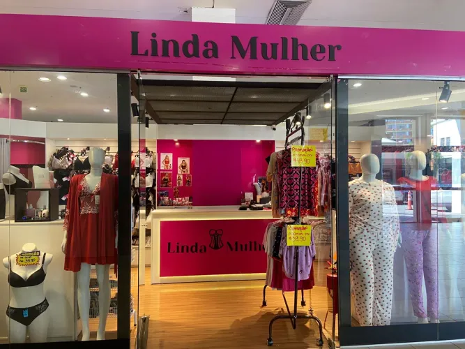 Vendo loja montada no Shopping Total