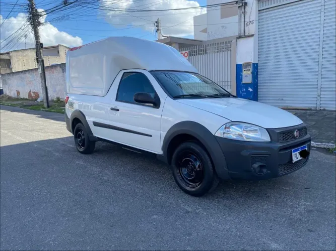 Fiat Strada Working 1.4 MPI Fire Flex 8V CS 2020
