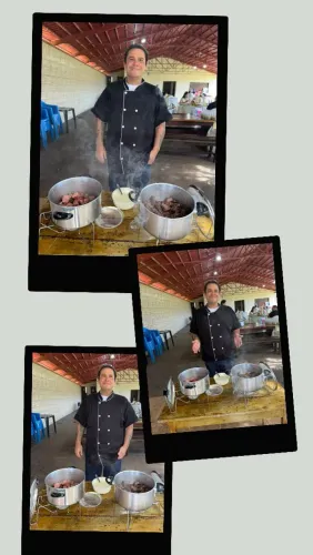 Churrasqueiro é cozinheiro!
