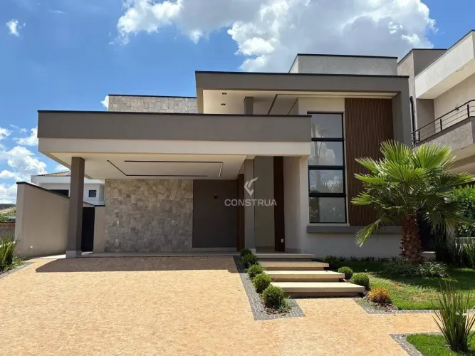 CASA TÉRREA À VENDA NO CONDOMÍNIO TERRAS DO CANCIONEIROS, EM PAULÍNIA/SP