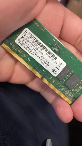 Memória Ram DDR4 8gb Notebook