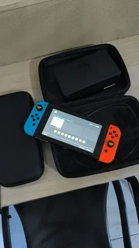 Nintendo switch v2+ sd256 mario