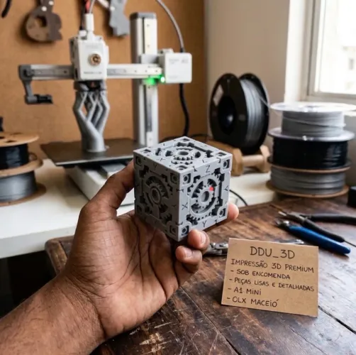 **DDU_3D | Impressão 3D de Alta Precisão sob Encomenda**