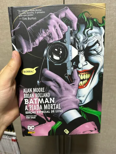 Batman - A Piada Mortal - Edição de Luxo