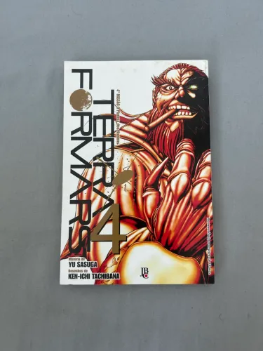 Mangá Terra Formars - VOL 4