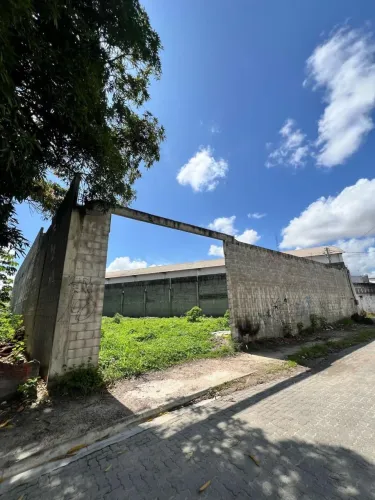 Galpão terreno em fase de Construção Prox BR-116 
