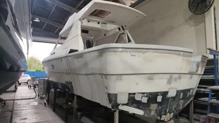 Casco Oceanic 36 - Projeto Regularizado e Documentação em Dia