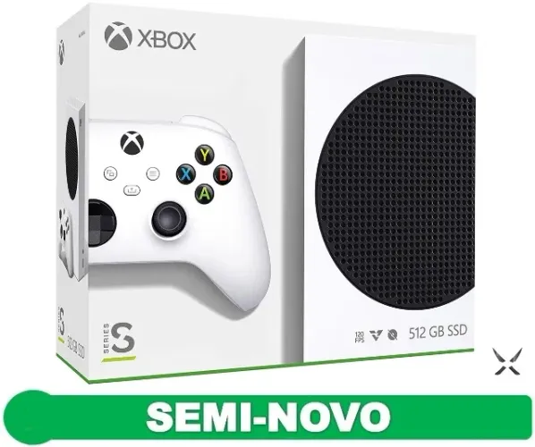 Xbox Series S / Semi Novo