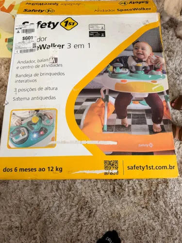 Andador para bebê