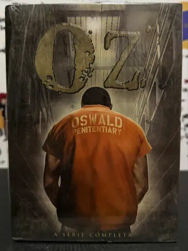 DVD BOX OZ SÉRIE COMPLETA 21 DISCOS