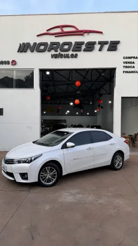 Toyota Corolla Altis 2.0 Flex 16V Aut. 2017