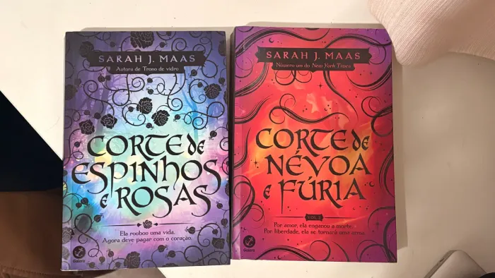 Livro Acotar vol 1 e 2