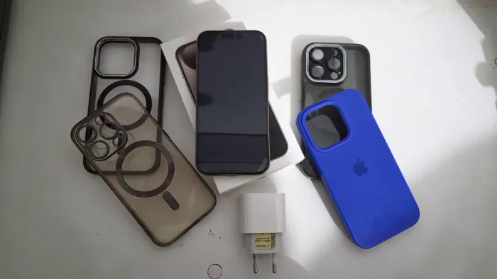 iPhone 15 Pro 256GB (Versão Americana)