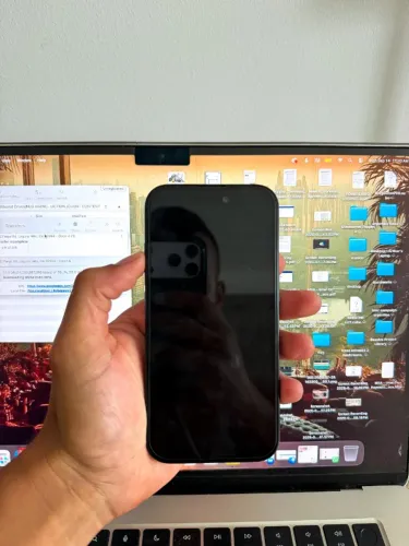 Vendo iPhone 16 - Impecável | Bateria 94% | Estado de Novo