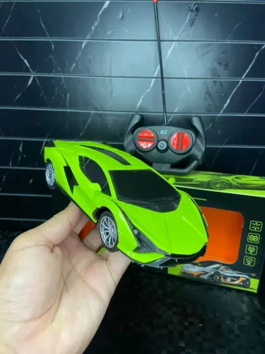 Carro de Controle Remoto Sporty Car 1:22 Racer