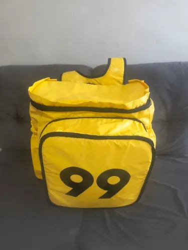 BAG MOCHILA TÉRMICA DELIVERY NOVA NUNCA USADA