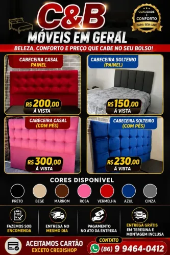 Cabeceira de cama