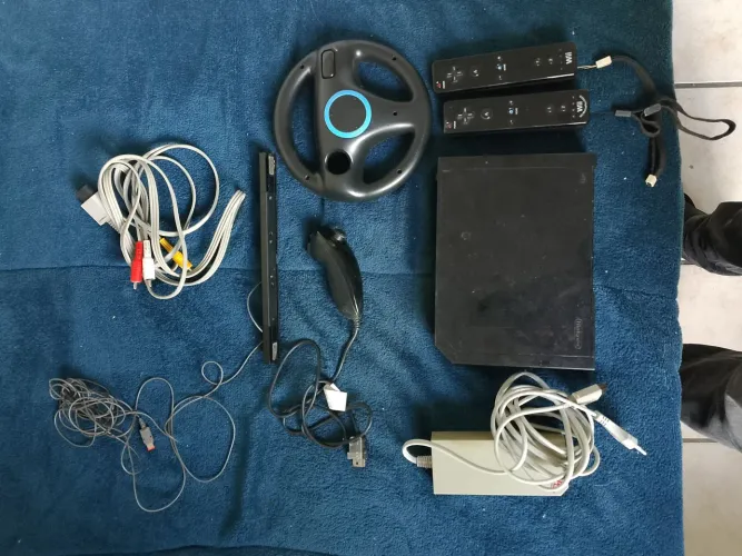 Vendo Nintendo Wii em ótimo estado