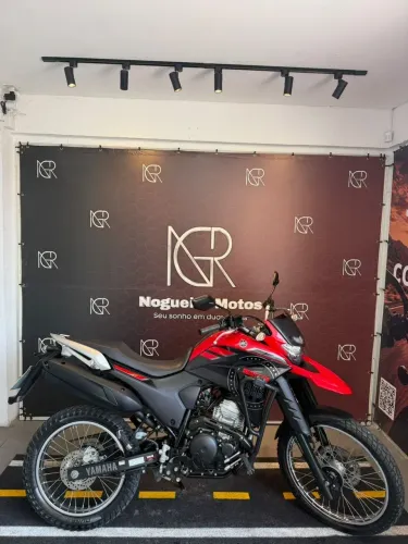 NOGUEIRA MOTOS YAMAHA XTZ 250 LANDER VERMELHO 2024