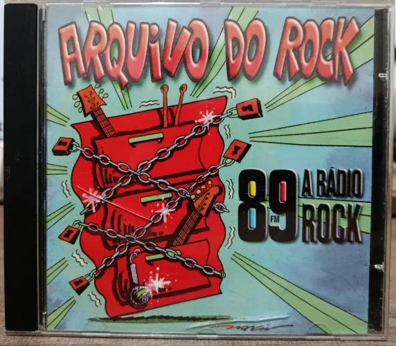 CD Arquivo do ROCK - 89 FM A Rádio Rock