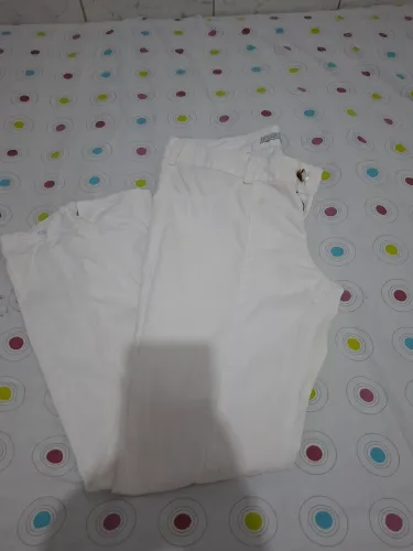 Calça branca