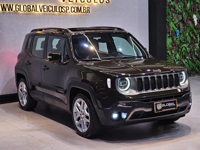 Jeep Renegade Limited 1.8 4X2 Flex 16V Aut. 2021