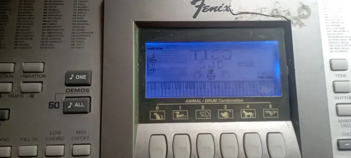 Vendo teclado ?
