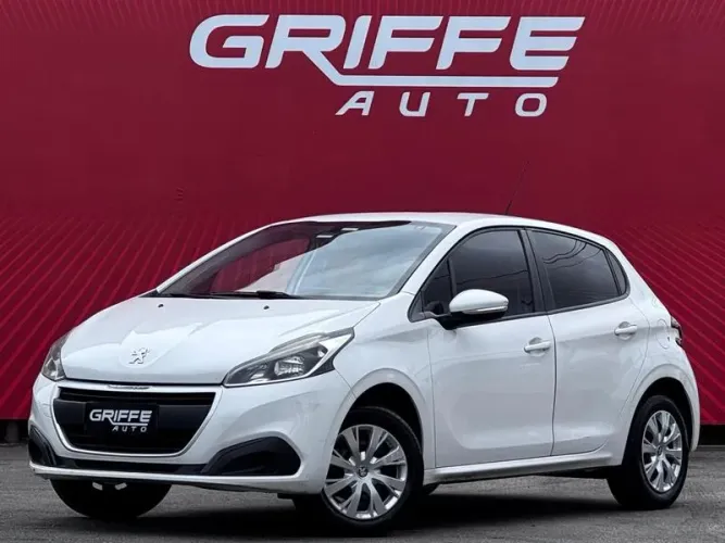 Peugeot 208 Active 1.2 Flex 12V 5P Mec. 2019