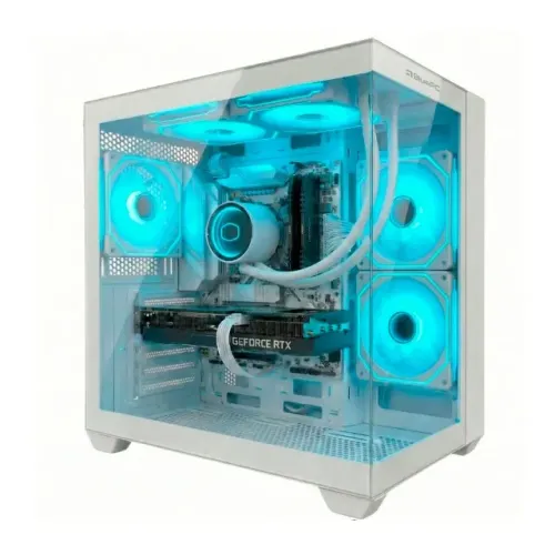 PC Gamer Ludic By Bluepc - Amd Ryzen 7 5700x, Geforce RTX 3060 12gb, 16gb Ddr4, SSD 512gb