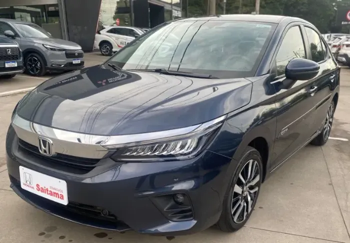 Honda City Sedan Touring 1.5 Flex 16V 4P Aut. 2024
