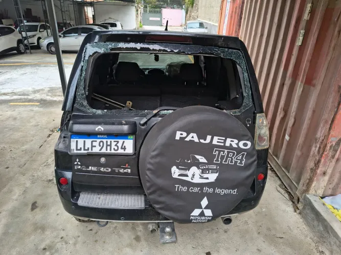 Mitsubishi Pajero TR4 2.0/ 2.0 Flex 16V 4X4 Aut. 2011