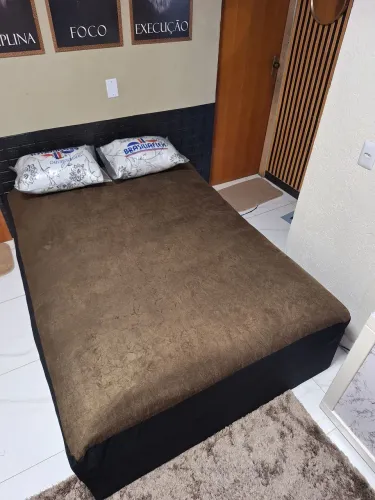 Cama Box Acoplada Com Molas Ensacadas e 25cm de Espuma
