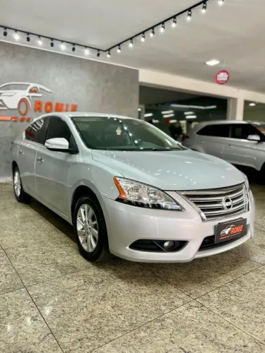 Nissan Sentra SV 2.0 Flexstart 16V Aut. 2015