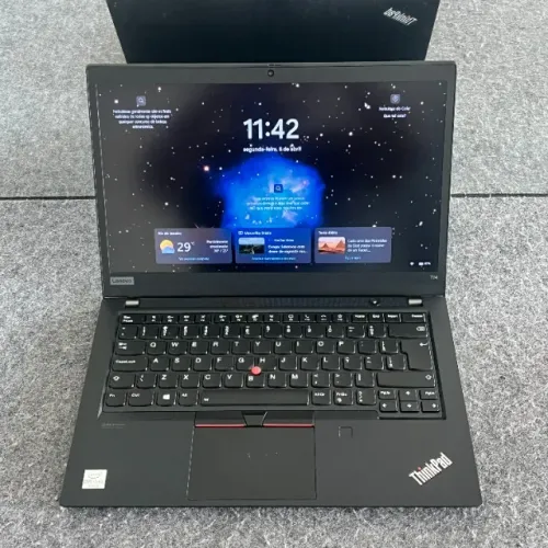 Notebook Lenovo Thinkpad, i7 de 10ª, 8gb de RAM, 512gb de SSD e tela de 14 polegadas