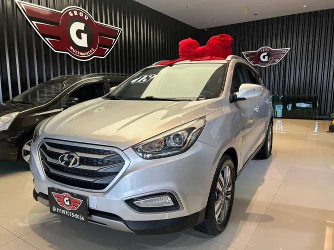 Hyundai IX35 GL 2.0 16V 2WD Flex Aut. 2018