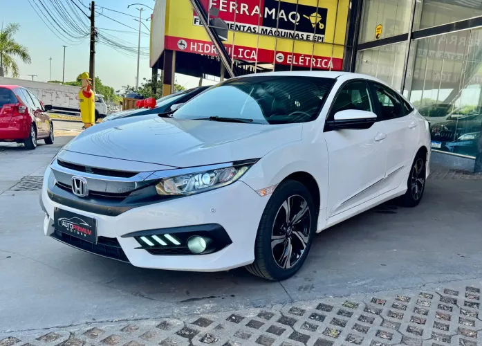 Honda Civic Sedan EXL 2.0 Flex 16V Aut.4p 2019