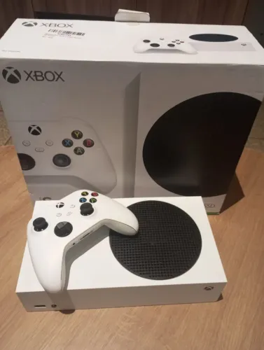 Xbox Series S + jogos 