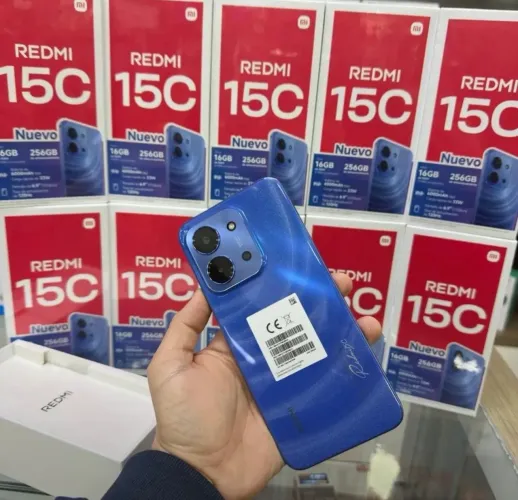 Redmi 15 128GB 4 Ram 50MP - Novo Lacrado / Com Garantia Parcelamos em até 12x