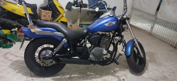 Vulcan 500 Motor falcon400