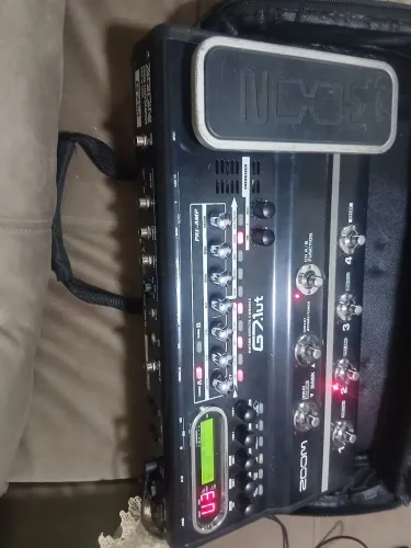 Pedaleira zoom g7iut (venda)