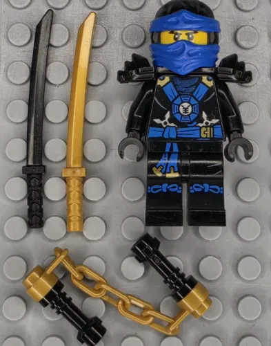 Minifigura Lego Ninjago Jay Deepstone Armor Possession