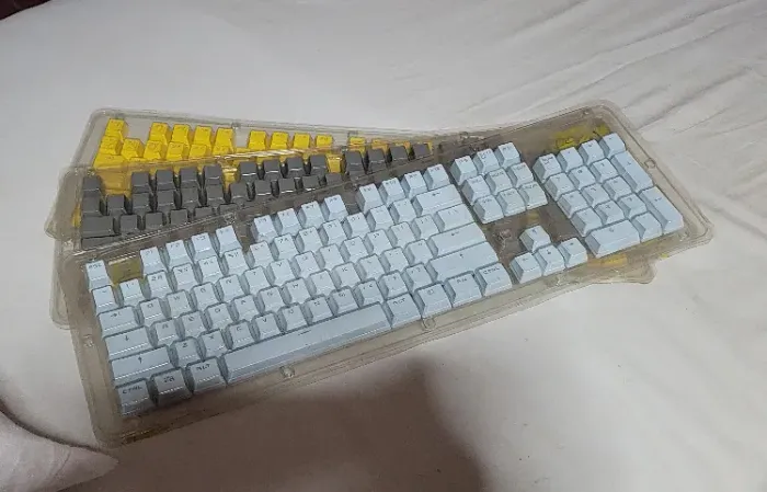 3x Keycaps genéricas perfil OEM