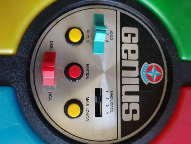 Brinquedo Genius estrela 