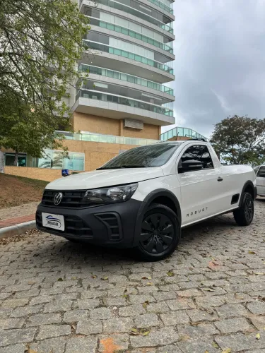 Volkswagen Saveiro Robust 1.6 Total Flex 16V 2026