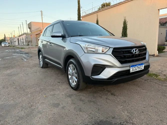 Hyundai Creta Action 1.6 16V Flex AUT 2022