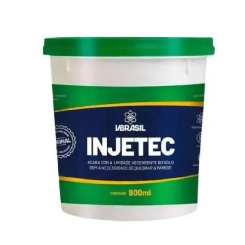 Bloqueador de Umidade Veda rodapé Injetec 900 ml