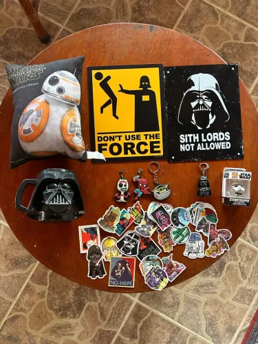 Lote Star Wars, Spider-Man e Toy Story